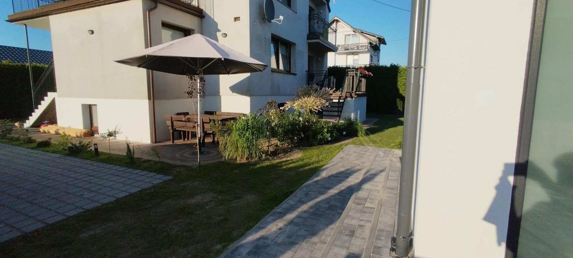 Zara Pokoje Goscinne Oraz Domek Zara Nowosc Władysławowo Kültér fotó
